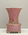 Vase (Vase hollandois), Sèvres Manufactory (French, 1740–present), Soft-paste porcelain, French, Sèvres